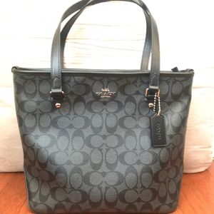 Coach smoke shoulder bag